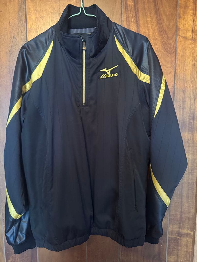 ミズノプロ　ハーフジップ上下　Lサイズ