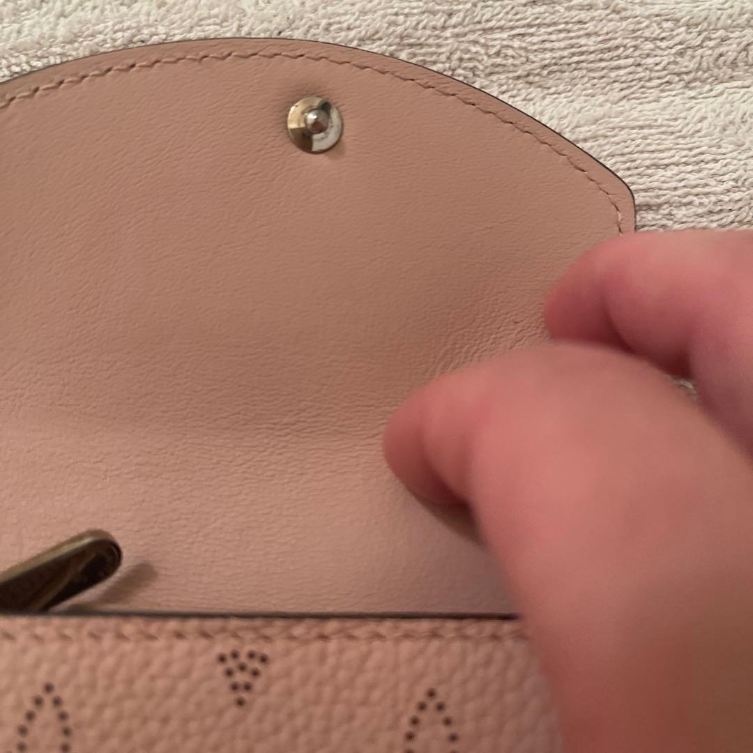 ルイヴィトン　三つ折り財布　ポルトフォイユ　イリスXS