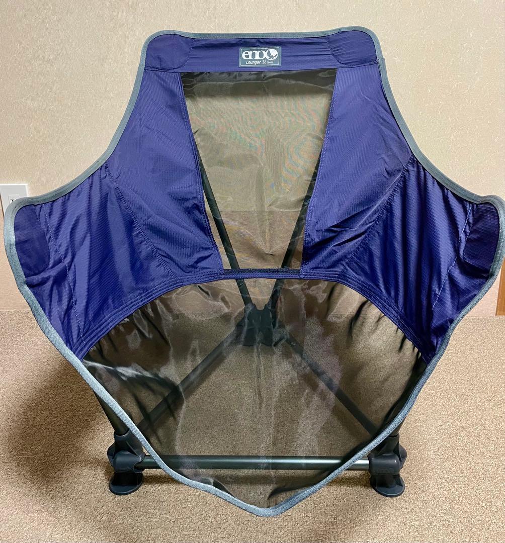 eno イノー チェア LOUNGER SL CHAIR ネイビー
