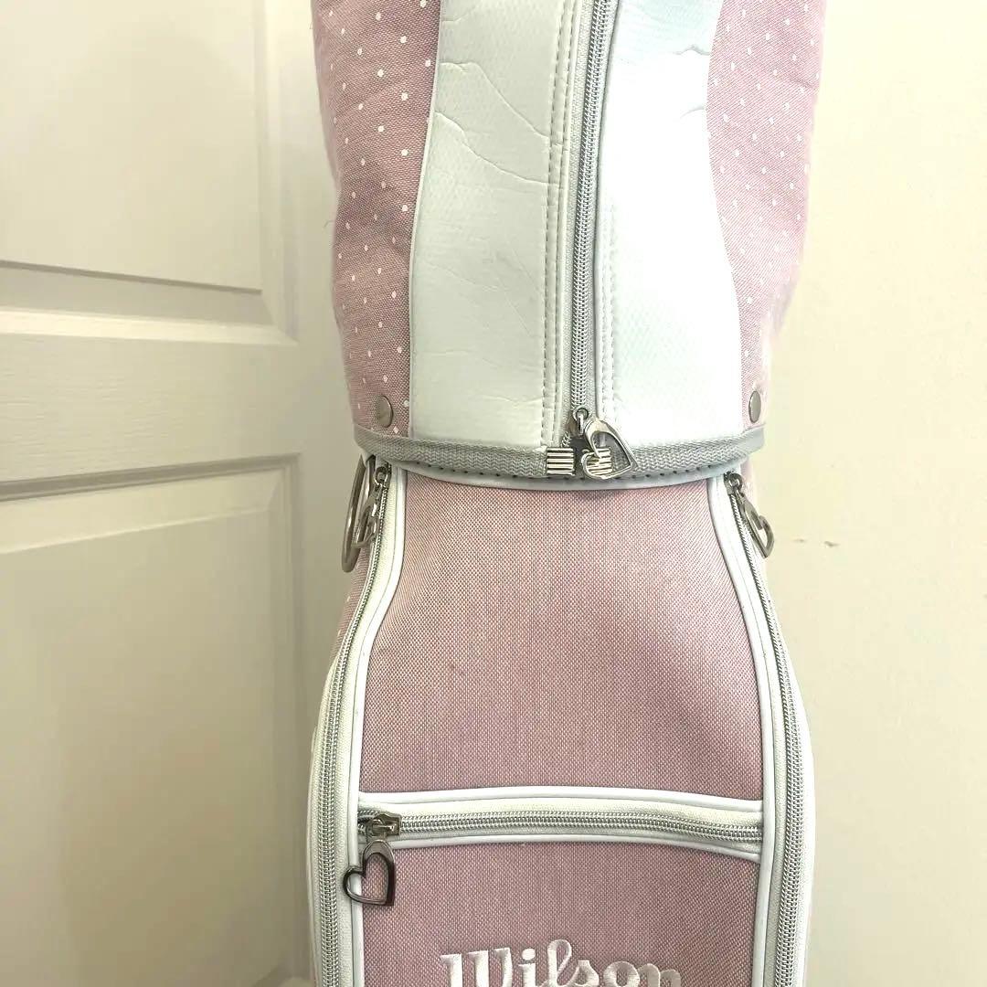 ウェルソン　ベア　キャディバック　wilson