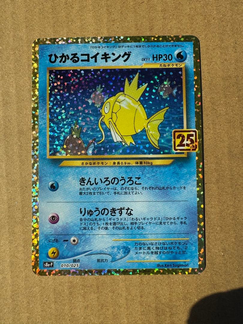 ひかるコイキング　25th