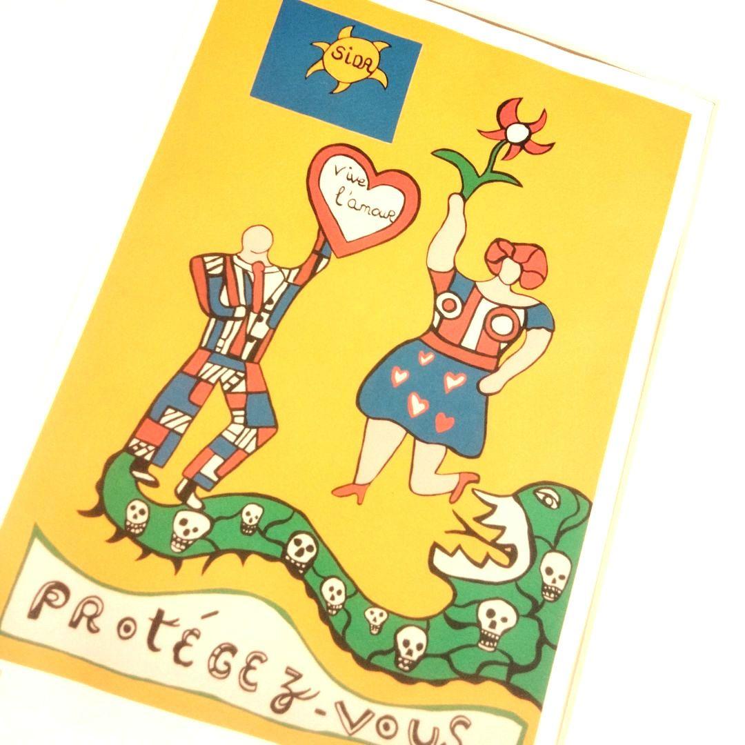 ☆ ニキ·ド·サンファル シルクスクリーン