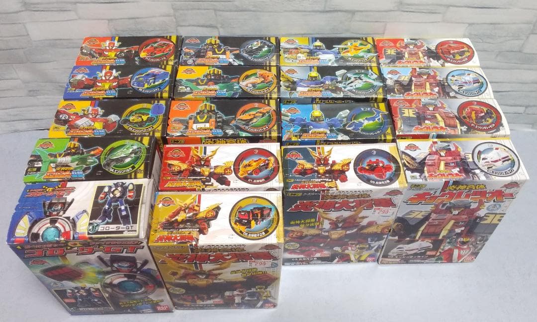 ミニプラ　エンジンオーG12　炎神大将軍　ゴローダーGT