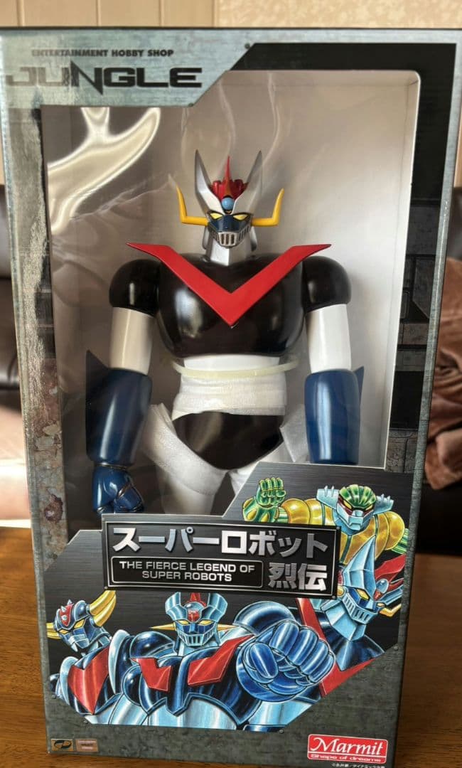スーパーロボット烈伝フィギュア　マジンガーＺ　グレートマジンガー　グレンダイザー