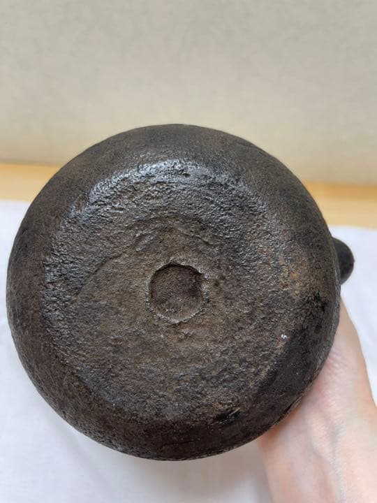 鉄瓶  工芸品　骨董品　急須　鉄器