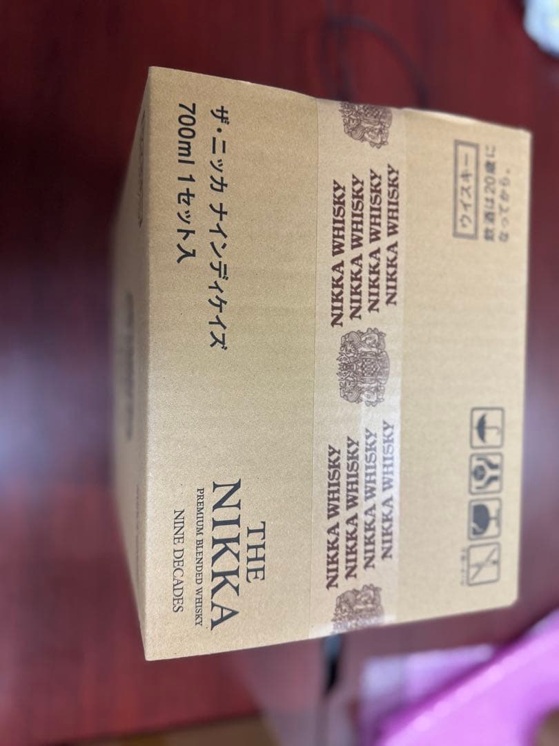 ザ・ニッカ ナインディケイズ未開封＋富士50周年anniversary3種類