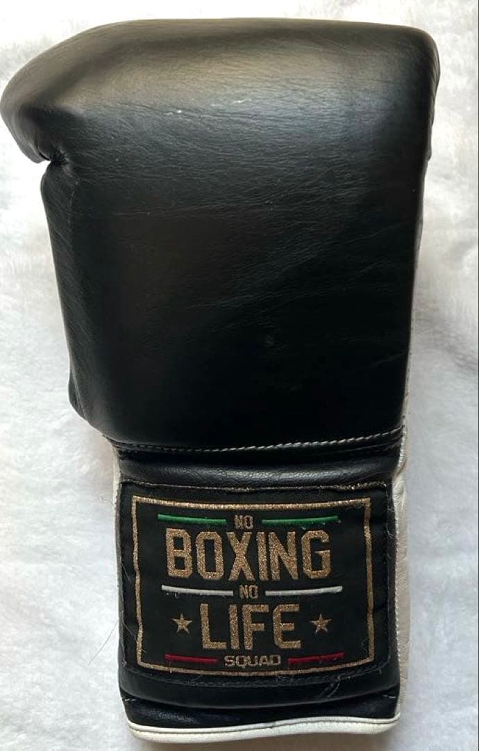 年末特価　No Boxing No Life ボクシンググローブ