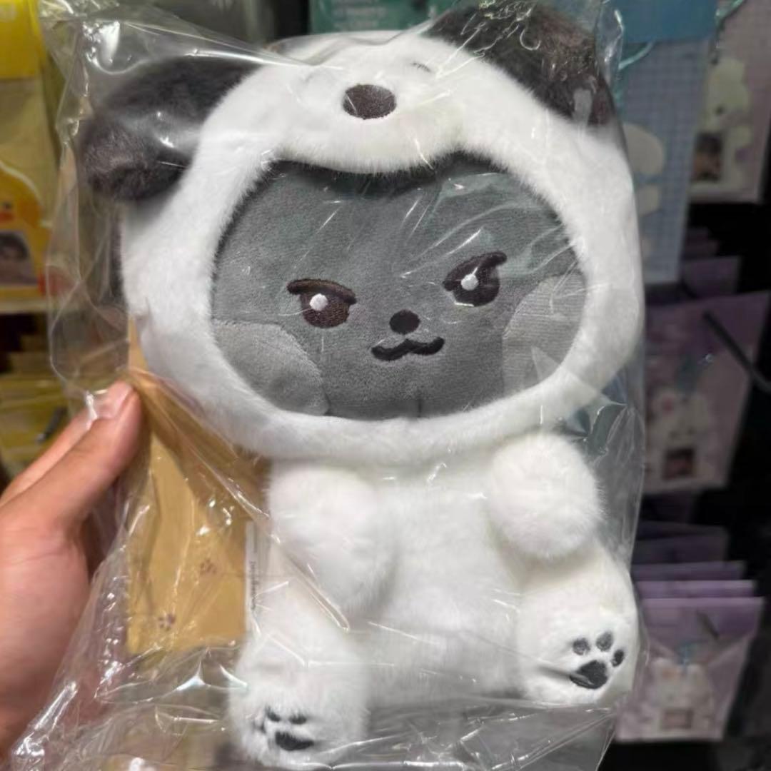 zeroni fluffy ゼベワンpop-up ぬいぐるみM ジウン　ウンニニ