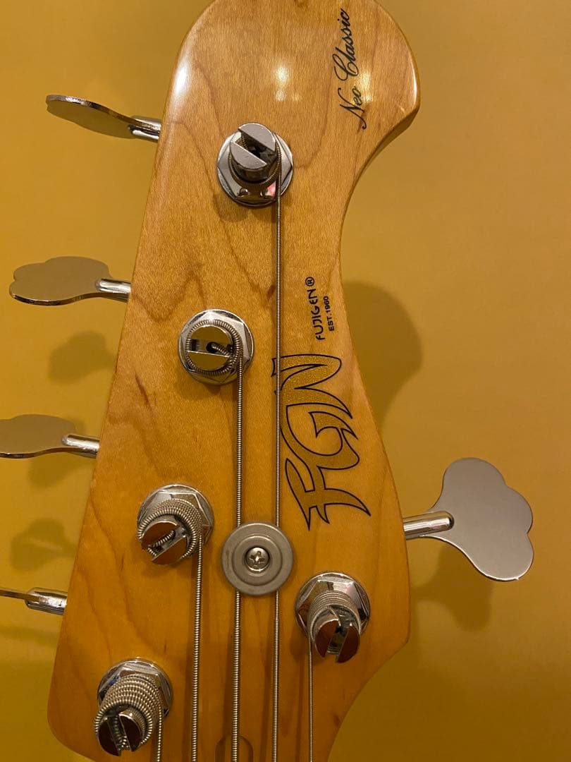 FGN Neo Classic NJB100V-3TS ジャズベース 5弦