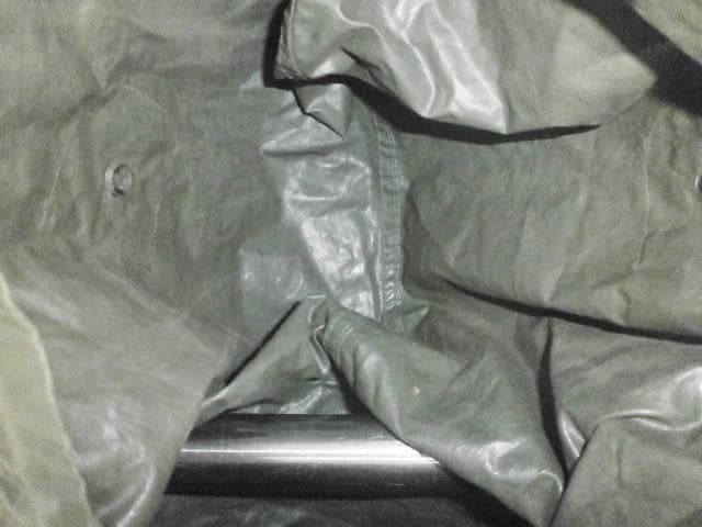 C*A様 アメリカ軍 実物 　レインポンチ　ベトナム戦争　1965年