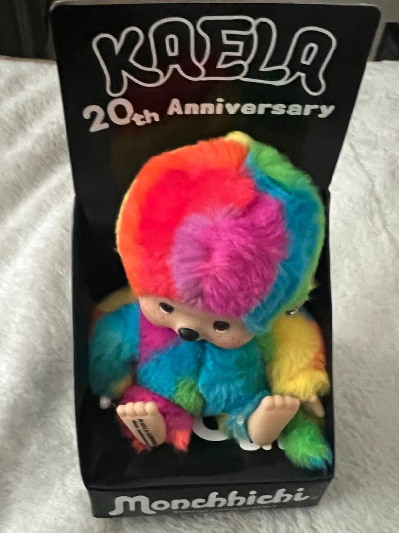 【希少】モンチッチ　木村カエラ　monchhichi KAELA 20th