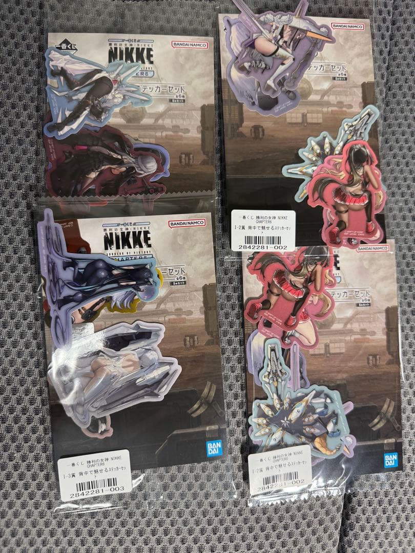 NIKKE 一番くじ　A賞B賞 D賞3個　F賞コンプG賞コンプ　おまけまとめ売り