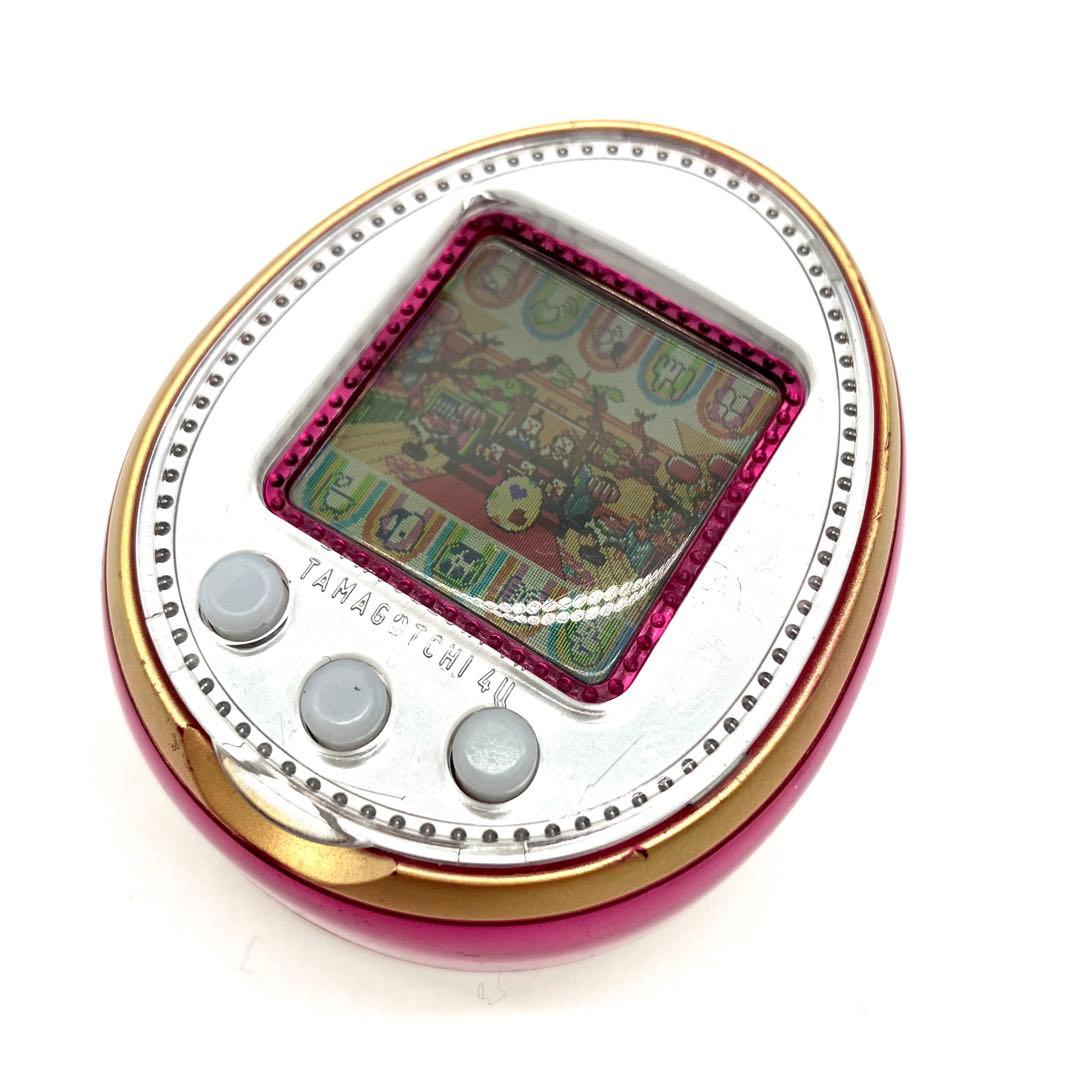 たまごっち Tamagotchi 4u ピンク