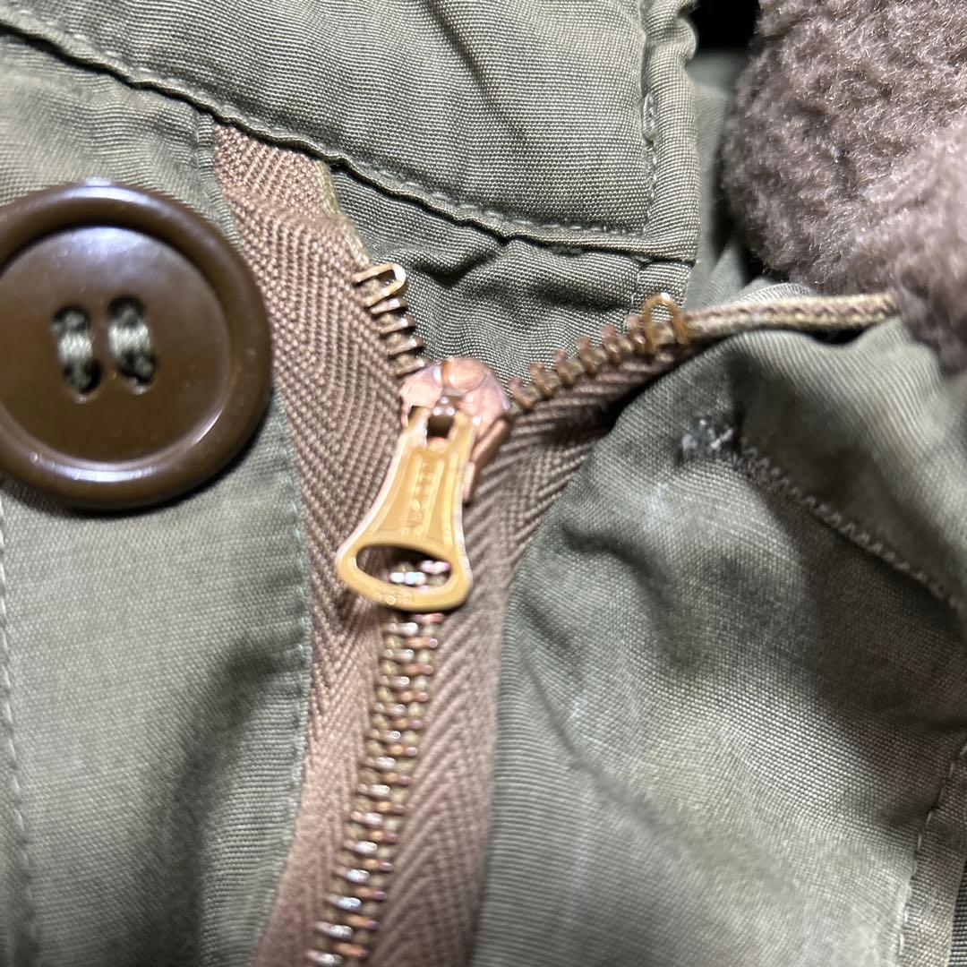 希少 レア 米軍実物 M45 オーバーコート フィールドパーカー 40s 陸軍