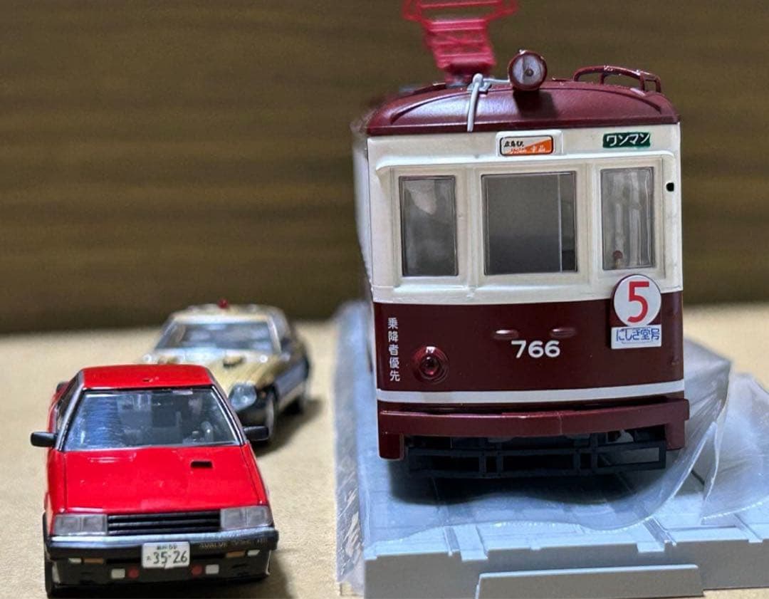 トミカリミテッドヴィンテージネオ 西部警察12 広島電鉄 750形 もみじ号