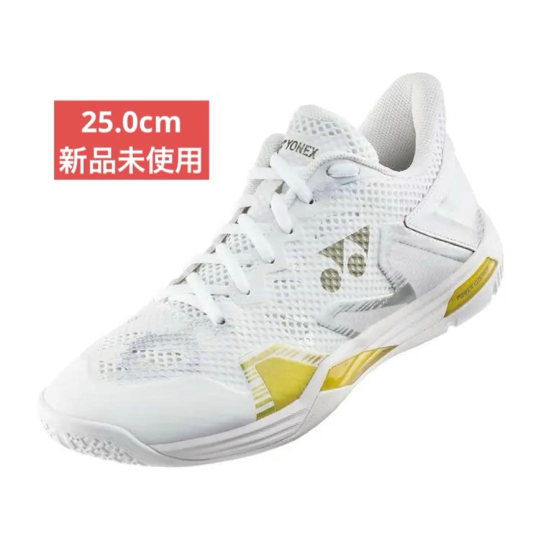25.0cm エクリプションメン　新品未使用　YONEX　バドミントン　シューズ