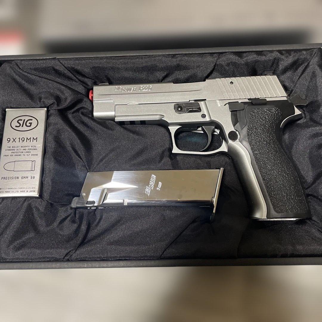 P226 E2 Stainless Model 東京マルイ