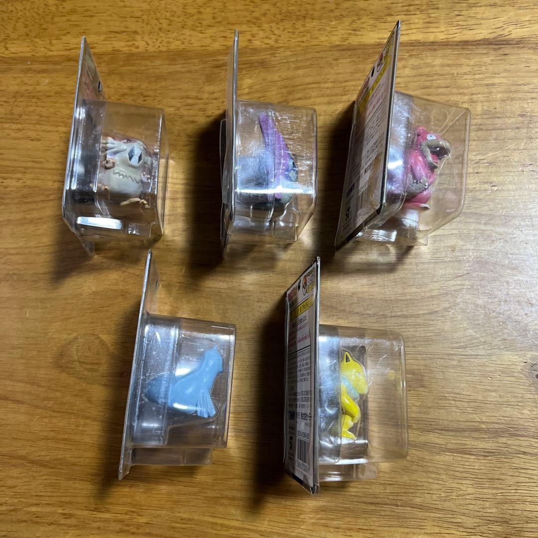 【開封品】ポケモン　モンコレ　TOMY 5種　まとめ②