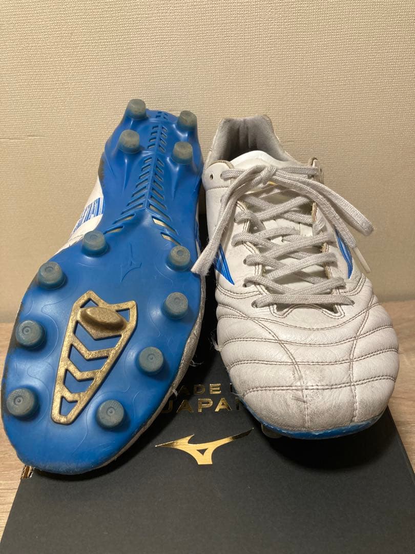 ミズノ モナルシーダ ネオ3 エリート 26.0cm ホワイト/ブルー