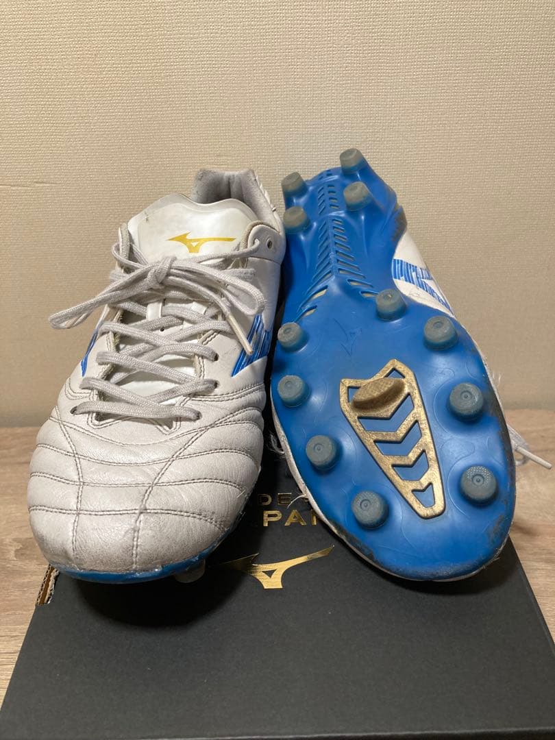 ミズノ モナルシーダ ネオ3 エリート 26.0cm ホワイト/ブルー