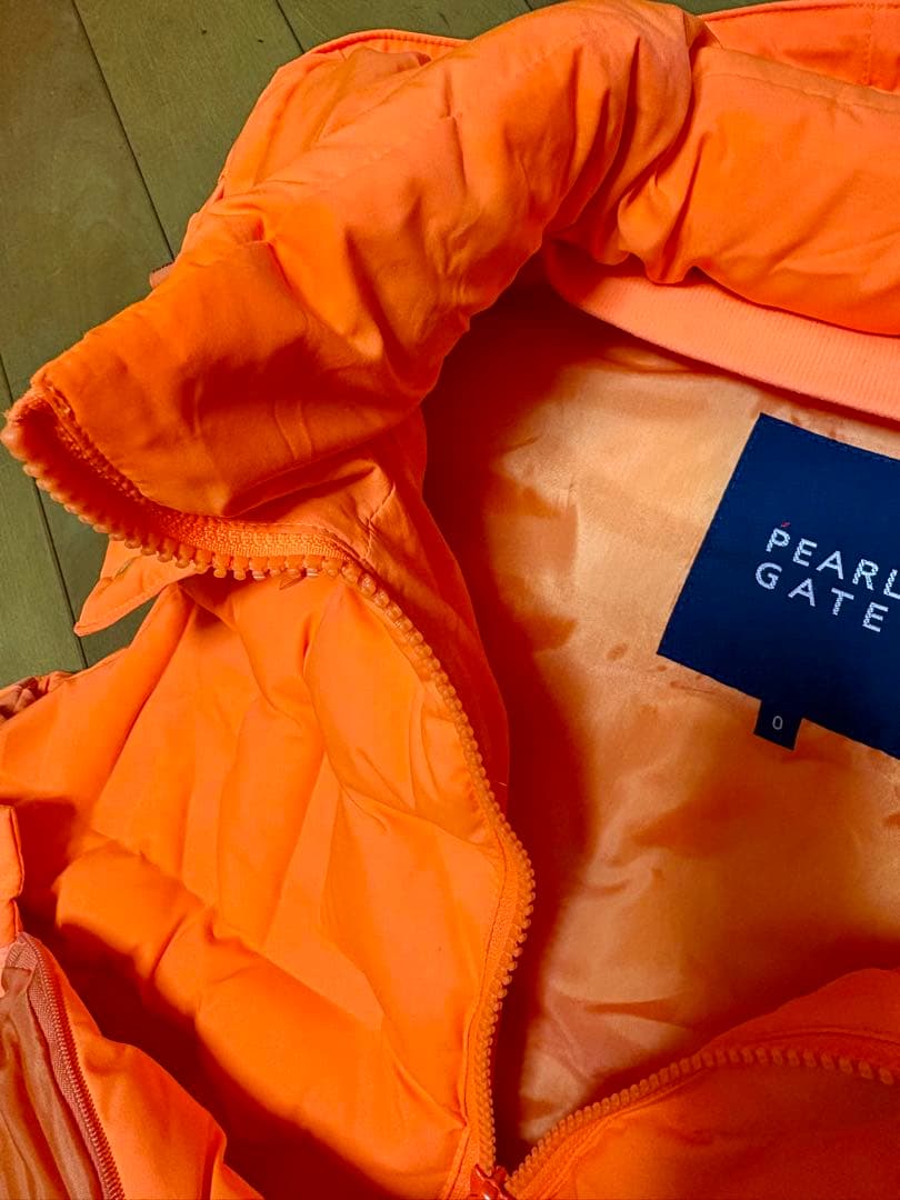 パーリーゲイツ セットアップ ダウンベスト ダウンスカート