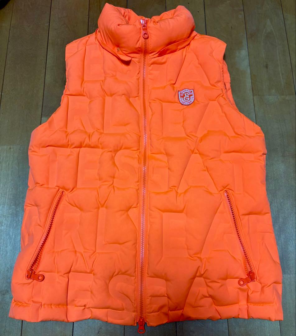 パーリーゲイツ セットアップ ダウンベスト ダウンスカート