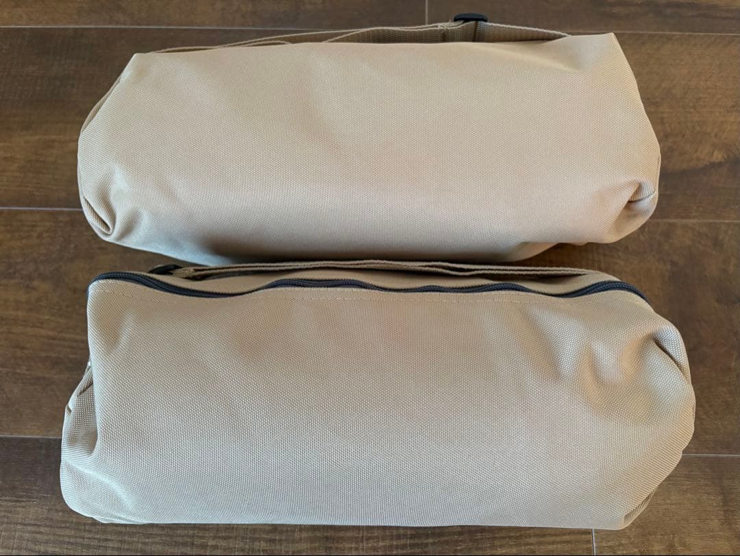 ロゴス(LOGOS) Tradcanvas ワイドバケットチェア 幅広 2つ