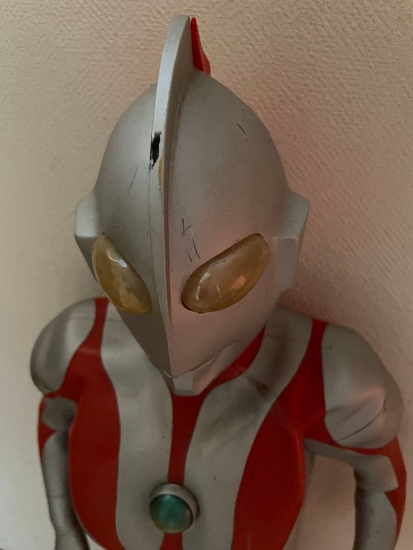 復刻版 海洋堂 ハイパーソフビ「ウルトラマン」