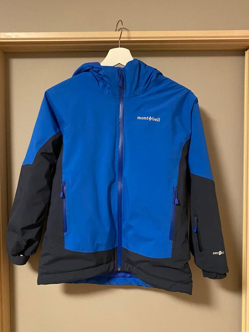 mont-bell 子ども用スキーウェア 150サイズ