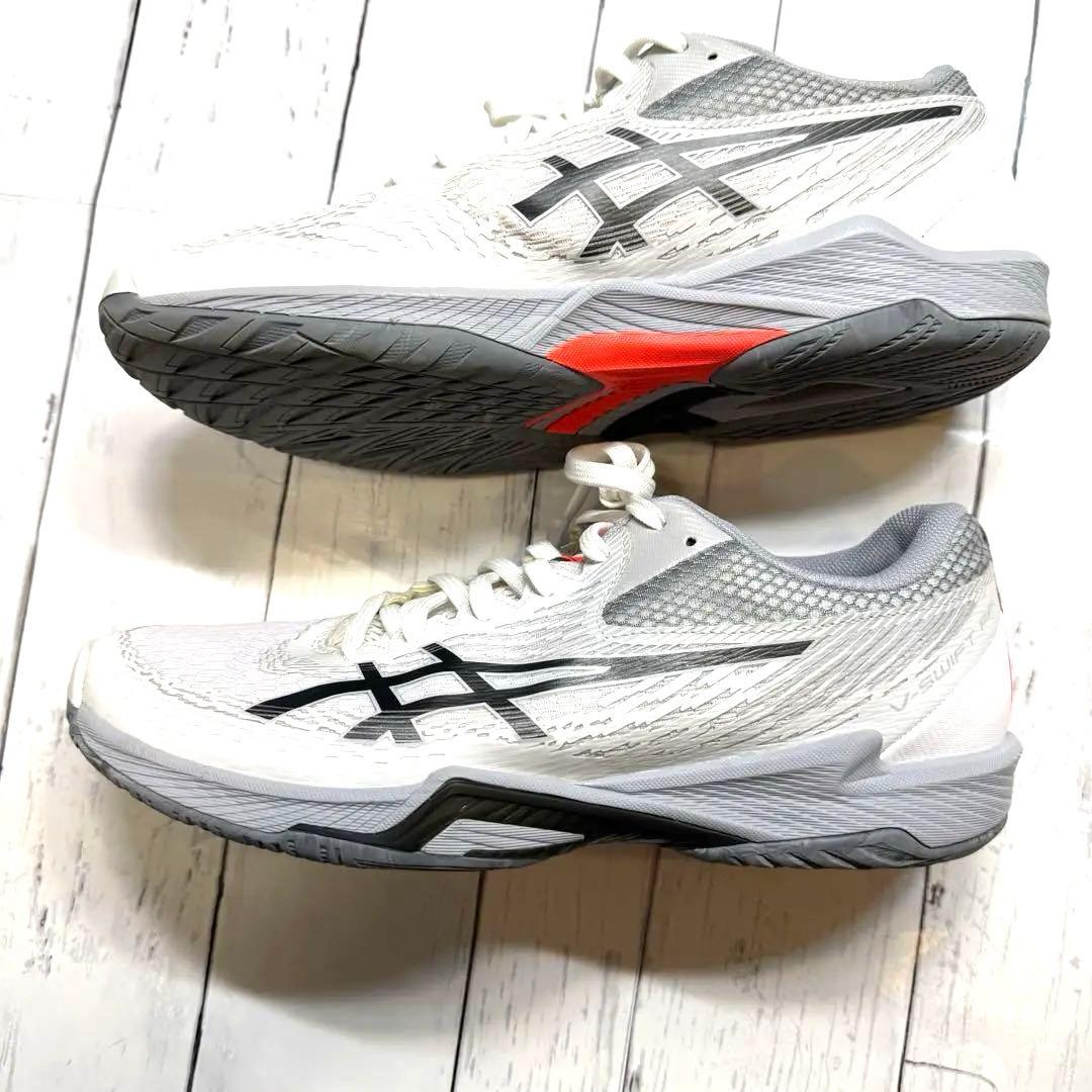 ASICS V-SWIFT FF MT 4 26.5cm バレーボール①美品