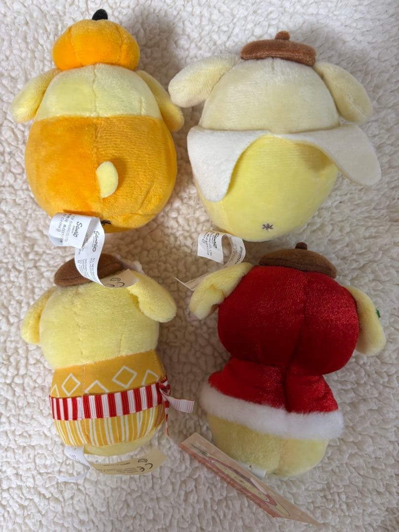 ポムポムプリン おてのりドール 4点セット サンリオ