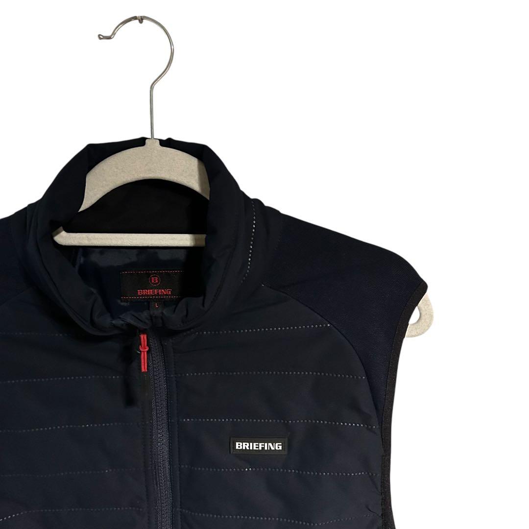 BRIEFING GOLFダウンベスト ダウンパンツ　セットアップ　中綿
