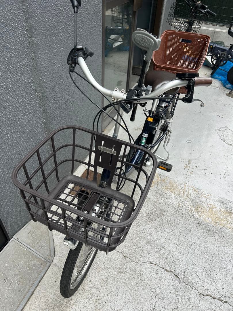 ひまわり666　電動アシスト自転車 ビビ・SL・20 BE-FSL031T