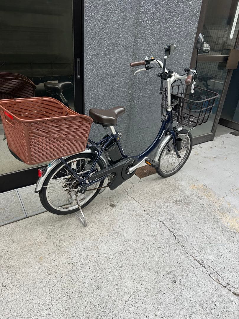 ひまわり666　電動アシスト自転車 ビビ・SL・20 BE-FSL031T