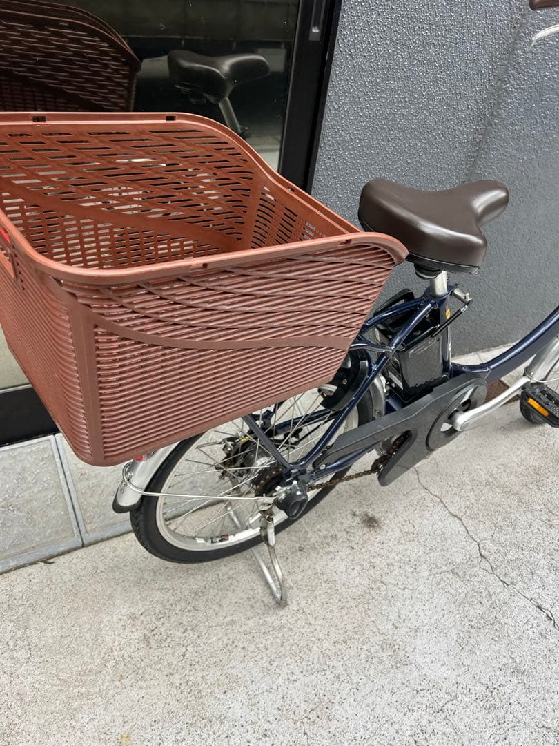 ひまわり666　電動アシスト自転車 ビビ・SL・20 BE-FSL031T