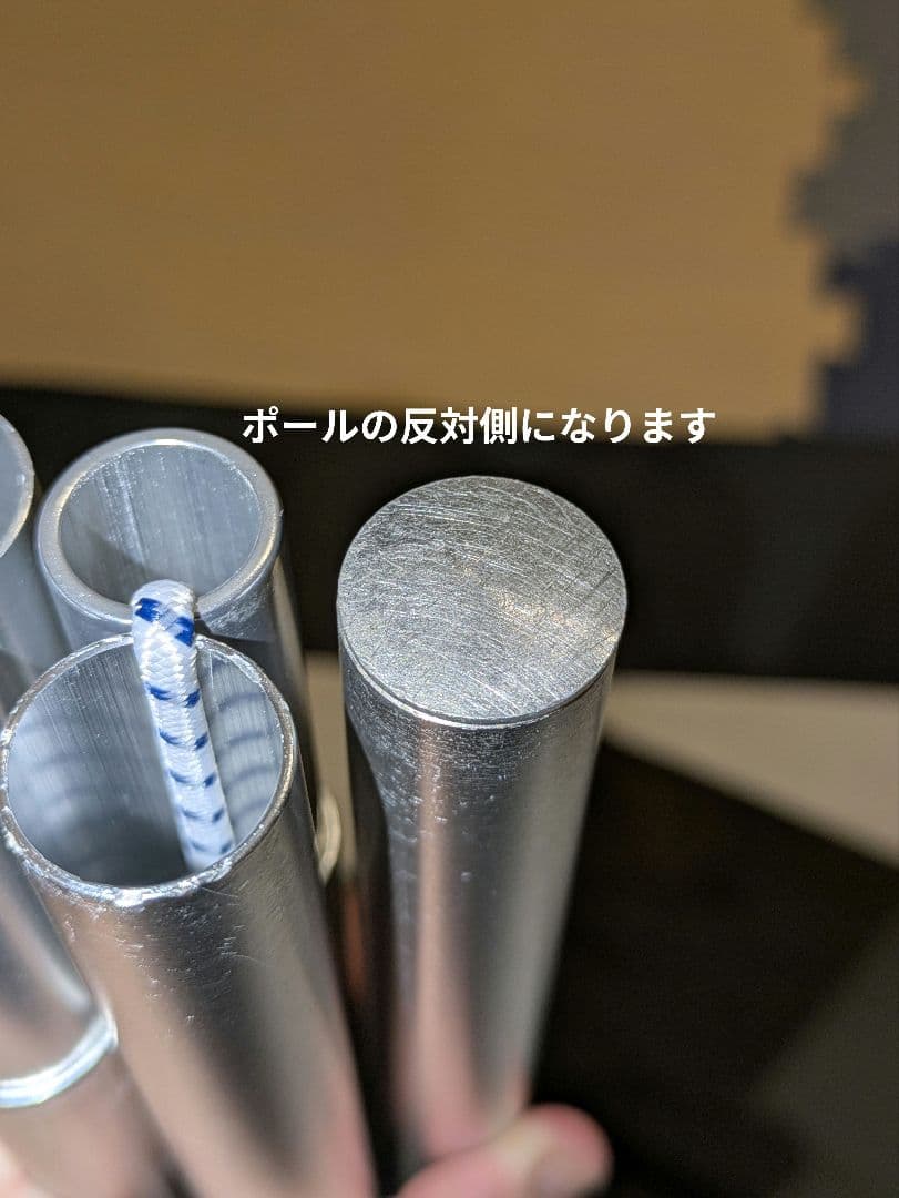 【2回使用のみ】Unafreelyシルナイロンワンポールテント　謎テント