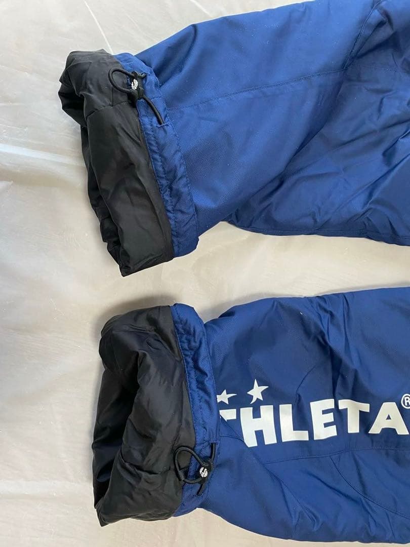 ATHLETA アスレタ 中綿 セットアップ サッカーウェア フットサルウェア