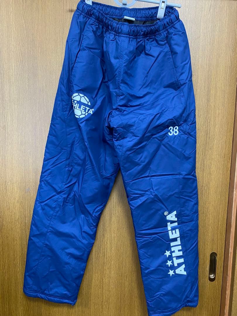 ATHLETA アスレタ 中綿 セットアップ サッカーウェア フットサルウェア