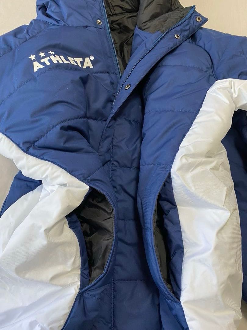 ATHLETA アスレタ 中綿 セットアップ サッカーウェア フットサルウェア
