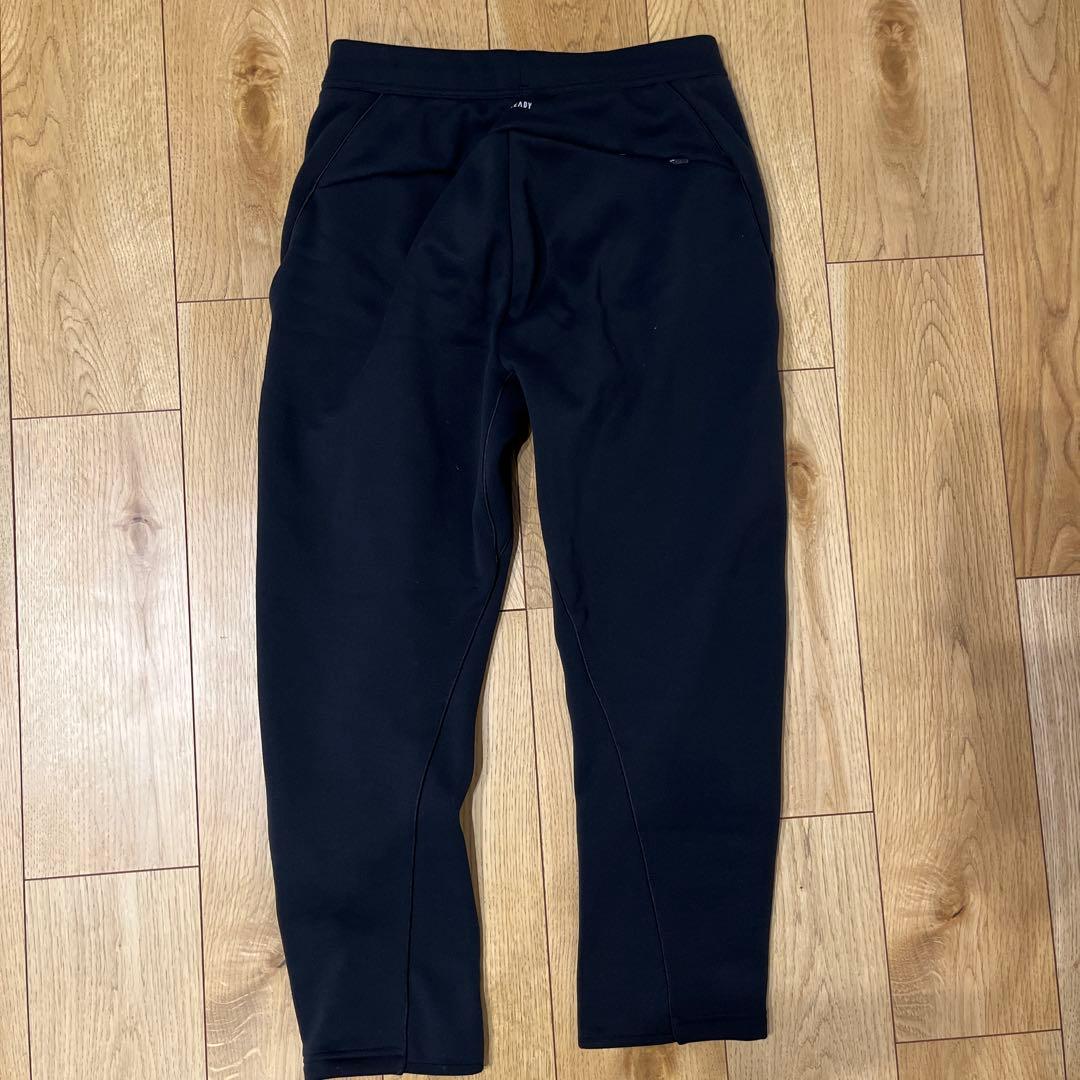 adidas ブラック ジャージ上下セット L