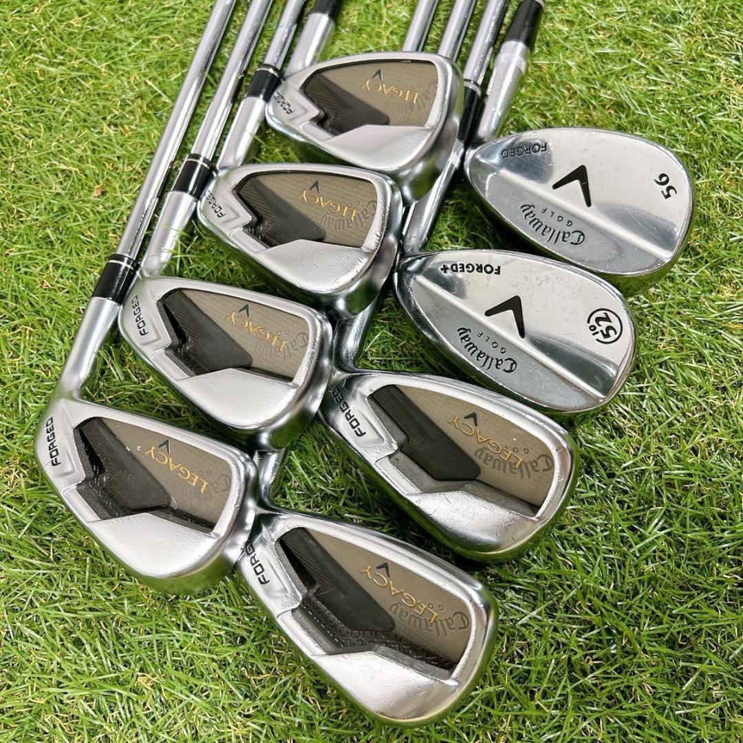 レガシー　ブラック キャロウェイ ゴルフ クラブセット メンズ 初心者 右 S