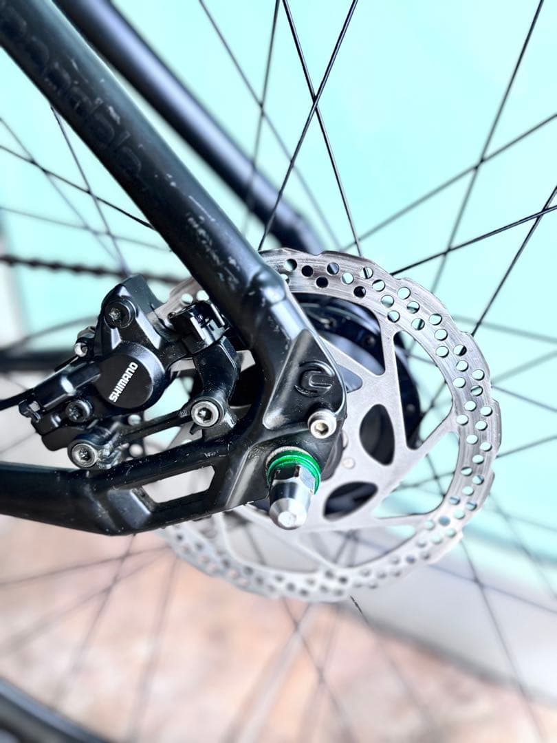 デ*子様 ★ 手渡し キャノンデール バッドボーイ ソロ ヘッドショック 中古品