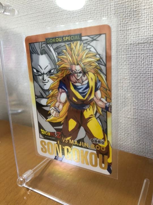 年代物ドラゴンボールカード