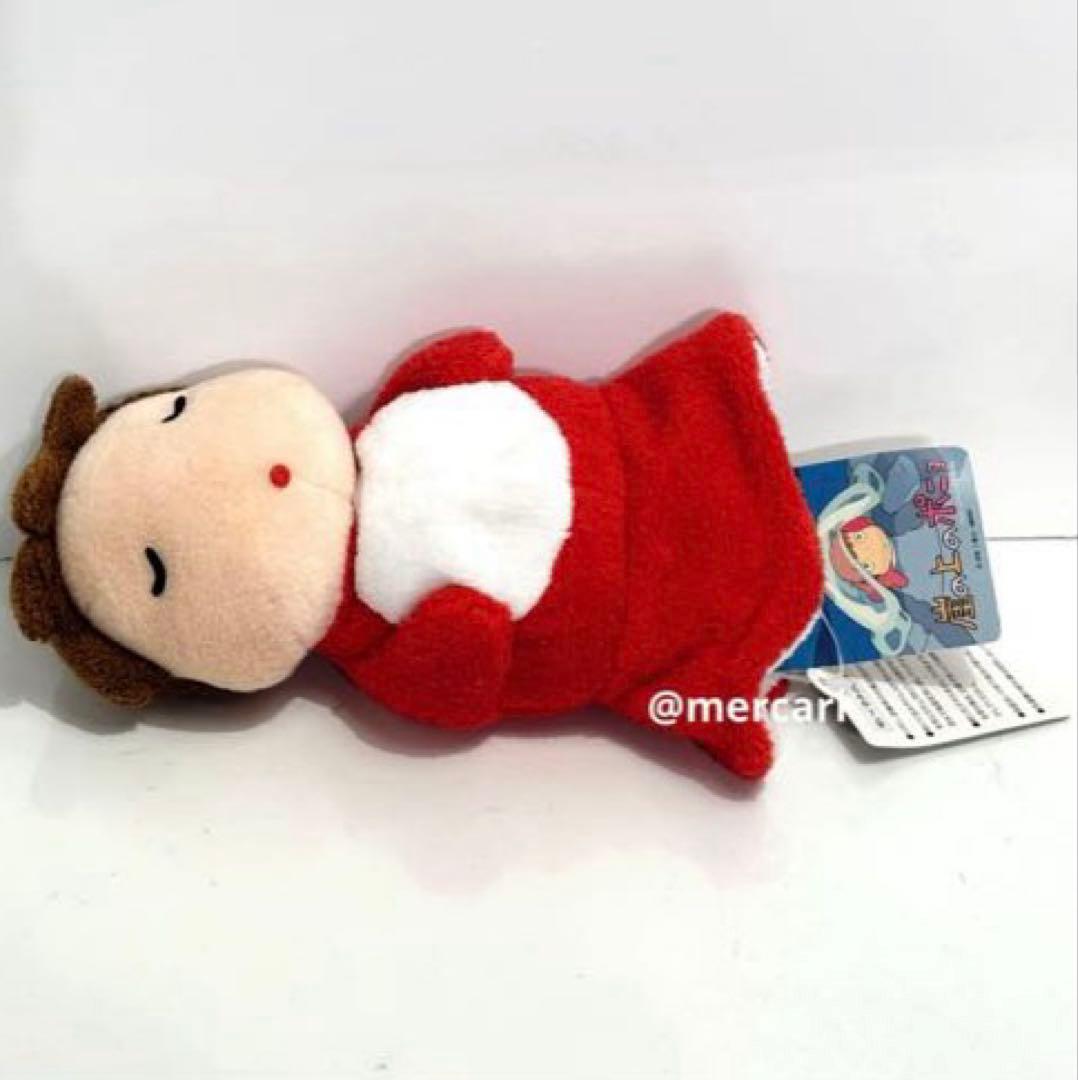 崖の上のポニョ すやすやポニョ ぬいぐるみ 新品タグ付 2008 当時物