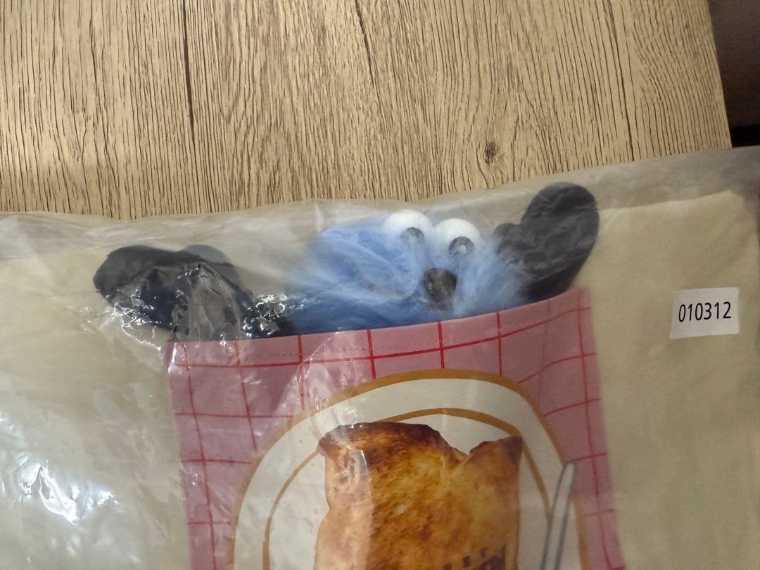 ⼀番くじ パペットスンスン B賞ぬいぐるみ付トートバッグ