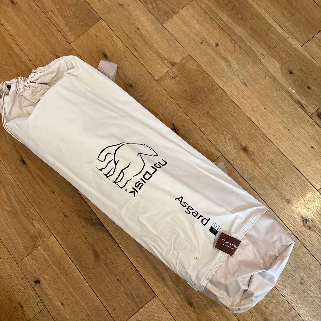 ノルディスク　アスガルド12.6 ジップインフロア