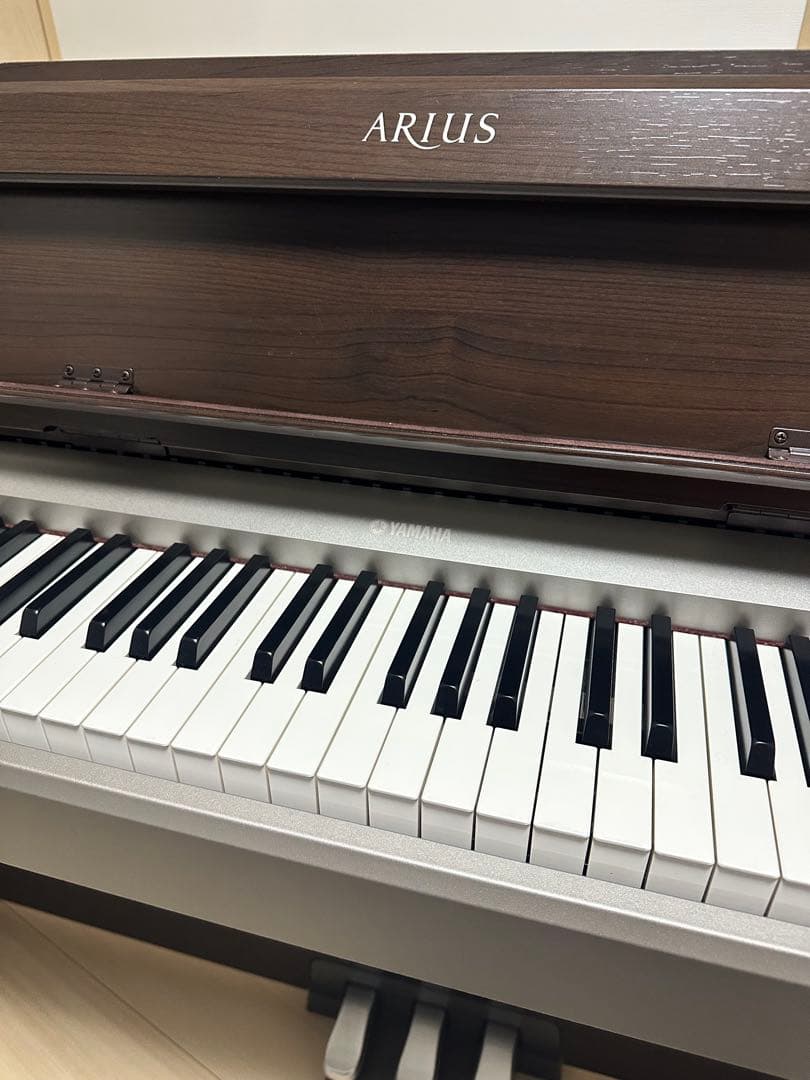 【京都北部引取り限定】YAMAHA 電子ピアノARIUS （アリウス）