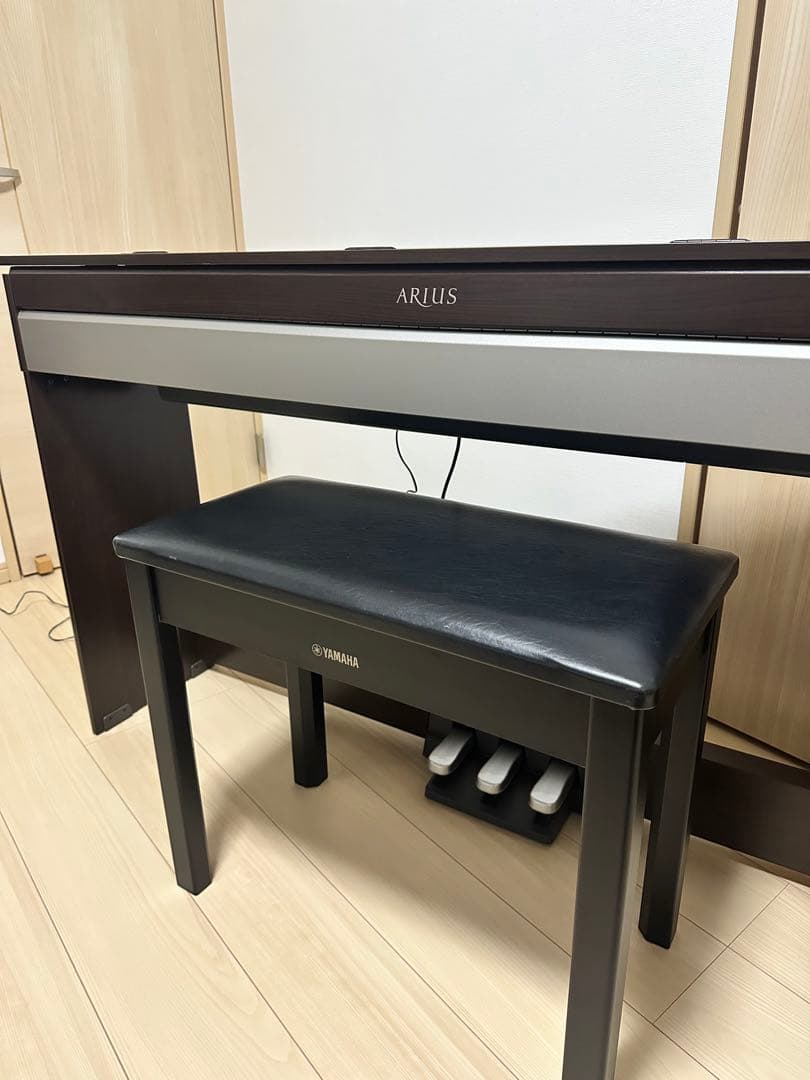 【京都北部引取り限定】YAMAHA 電子ピアノARIUS （アリウス）