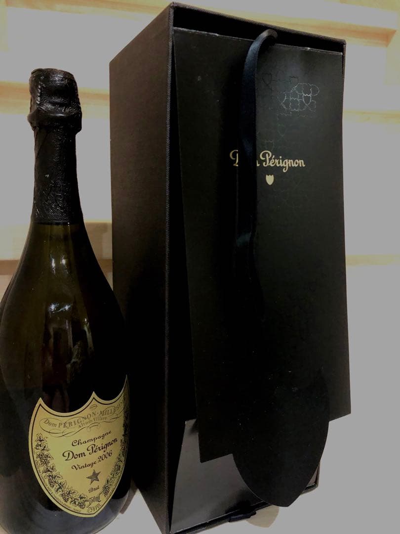 ドン・ペリニヨン ヴィンテージ 2006 750ml 未開栓 箱付き