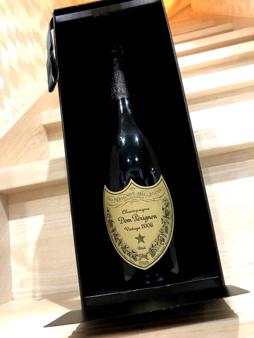 ドン・ペリニヨン ヴィンテージ 2006 750ml 未開栓 箱付き